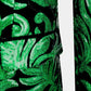 Emerald Floral Sequin Jacket