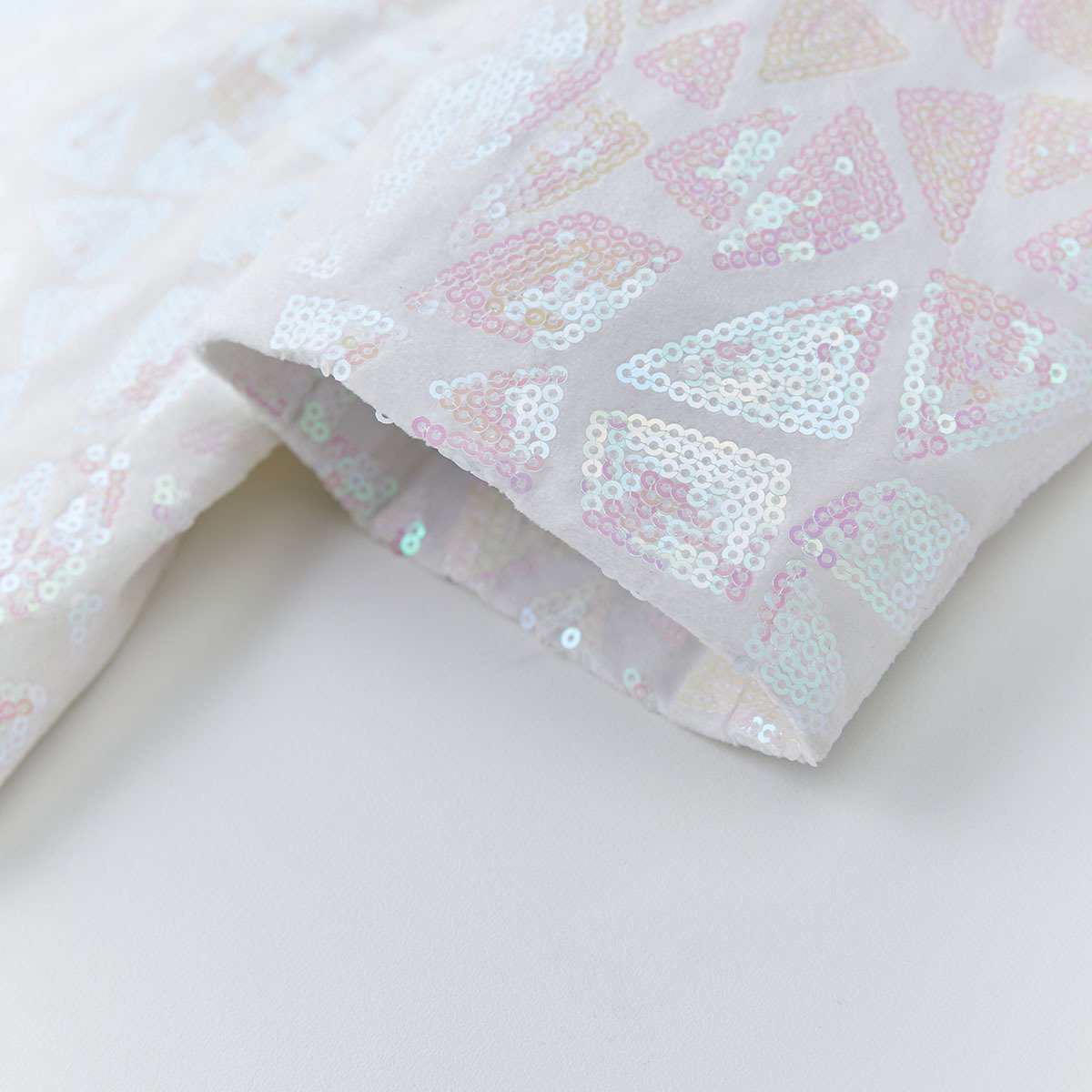 Pink Sequin White Tuxedo - 5