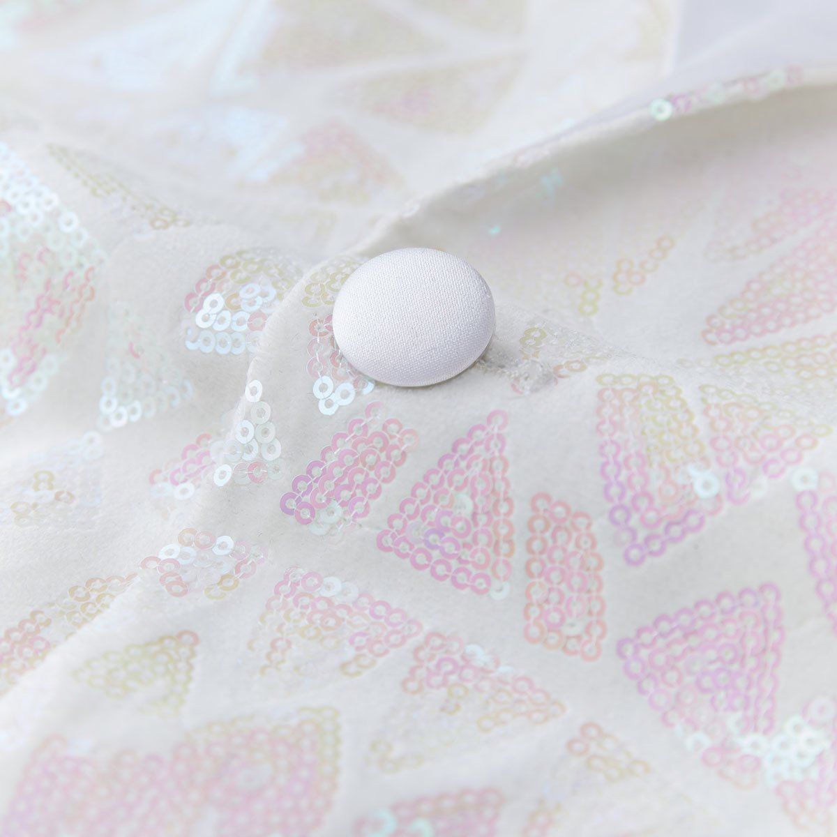 Pink Sequin White Tuxedo - 3