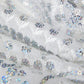 Silver Sequin Paisley White Tuxedo - 7
