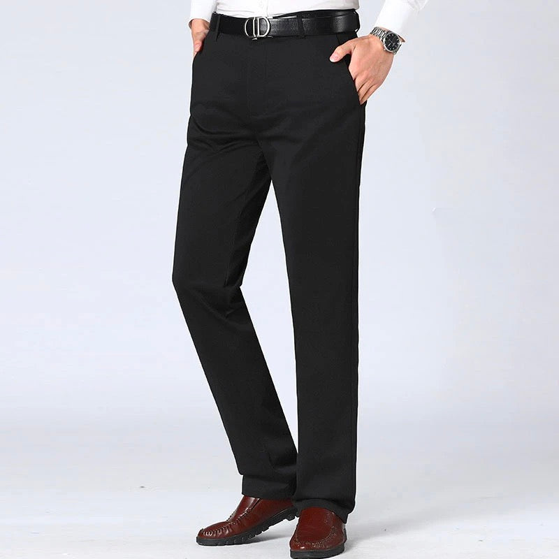 Men's 2-Piece Light Blue Sequin Water Ripples Black Suit