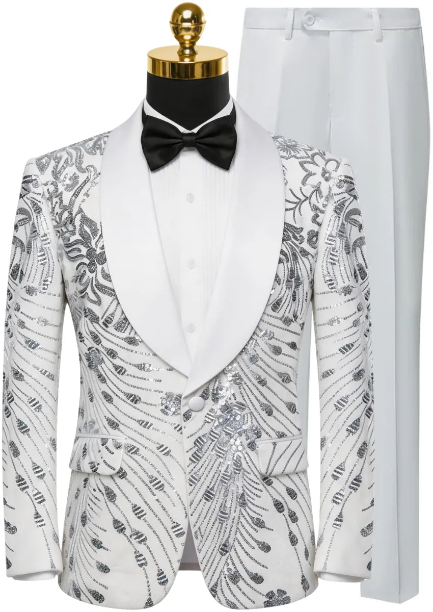 Falling Stars Sequin Jacket